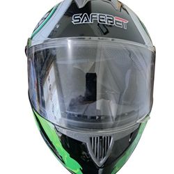 Certified Motorcycle Helmet  SAFEBET