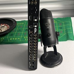 MOTU 828 MK3 HYBRID WITH FREE Blue Yeti 