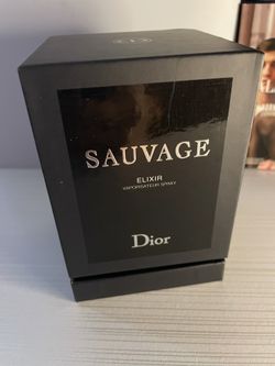 Dior Sauvage Elixir