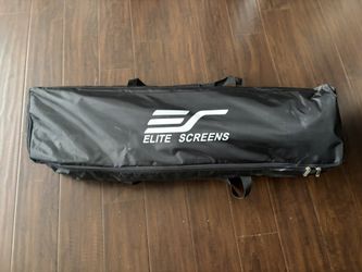 120 inch Portable Movie Screen W Stand And traveling bag