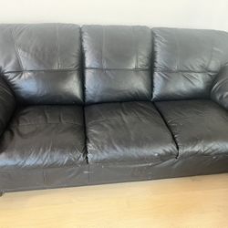Leather Sofa set
