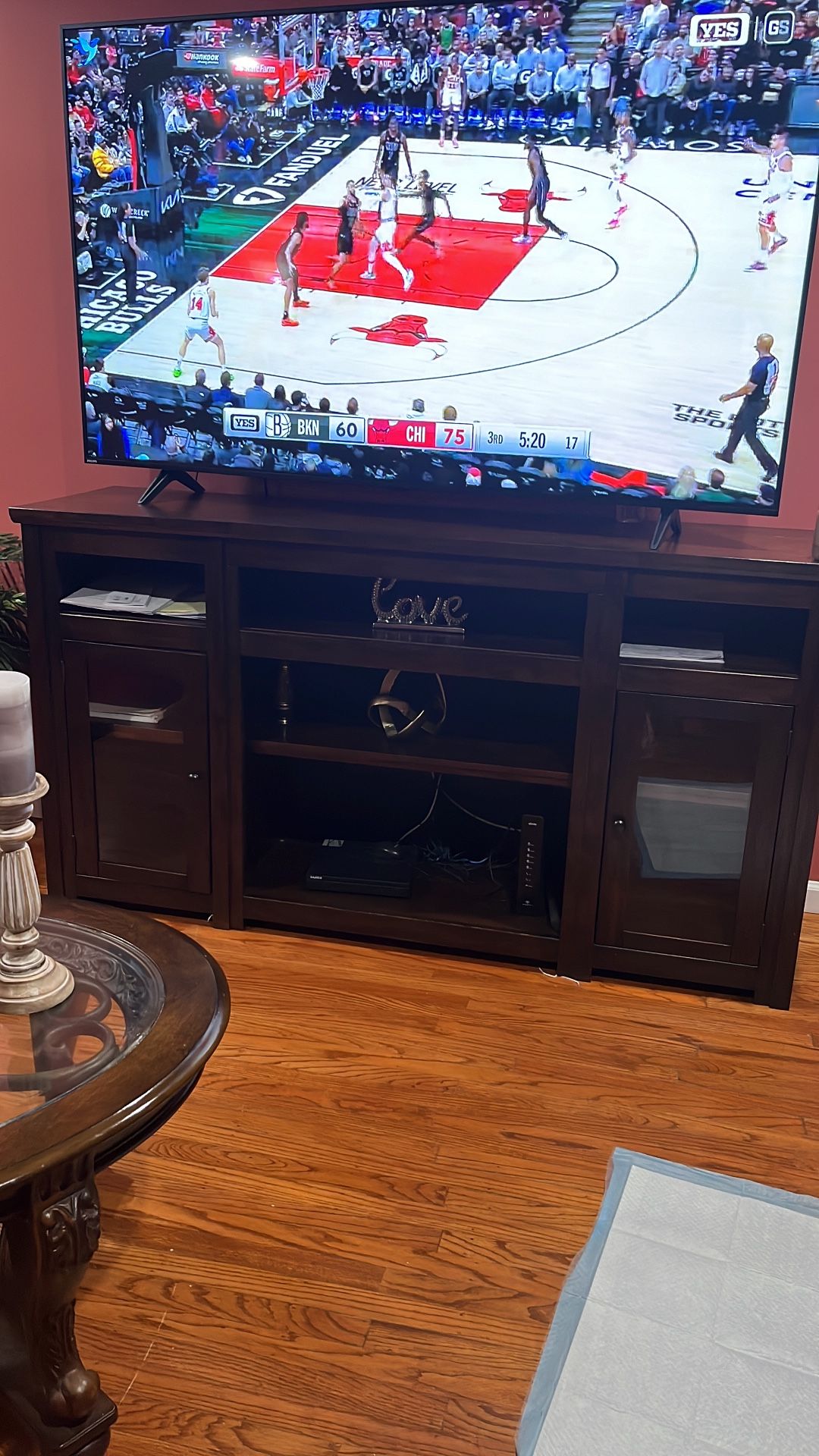 Mesa De Televisión