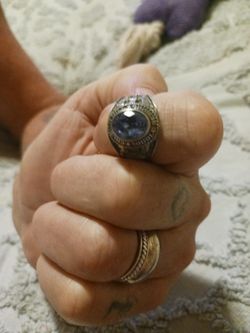 1982 Church Hill High School Class Ring 