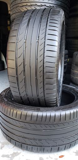 255/40/18 CONTINENTAL PRO CONTINENTAL SSR BMW MERCEDES LEXUS