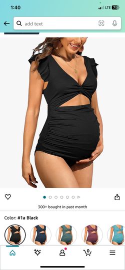 Maternity Bathing Suit 
