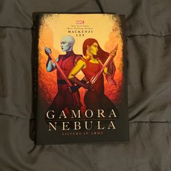 Gamora and Nebula sister in arms BOOK