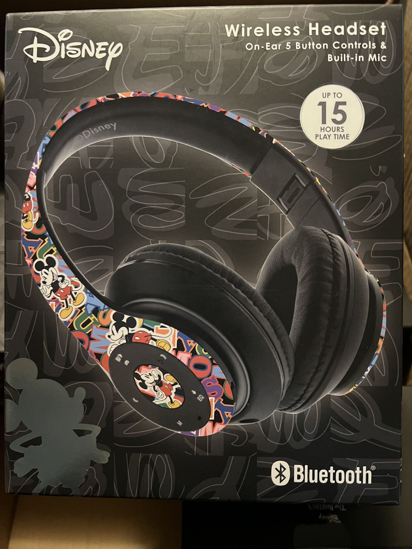 Wireless Headphones, Disney, New, $20