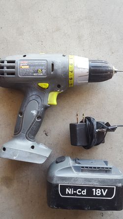 Craftsman drill. Taladro crafsman 18 v