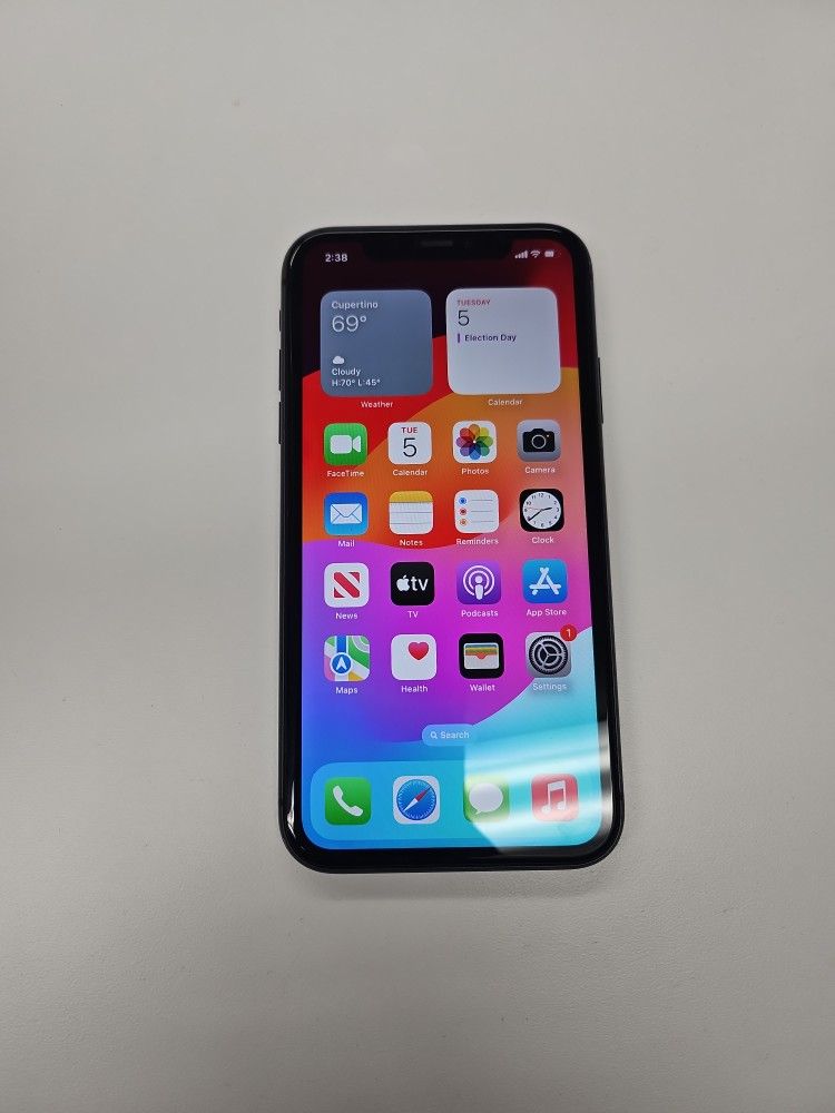 iphone 11 Factory Unlocked For Any Carrier / desbloqueado Para Cualquier Compañia