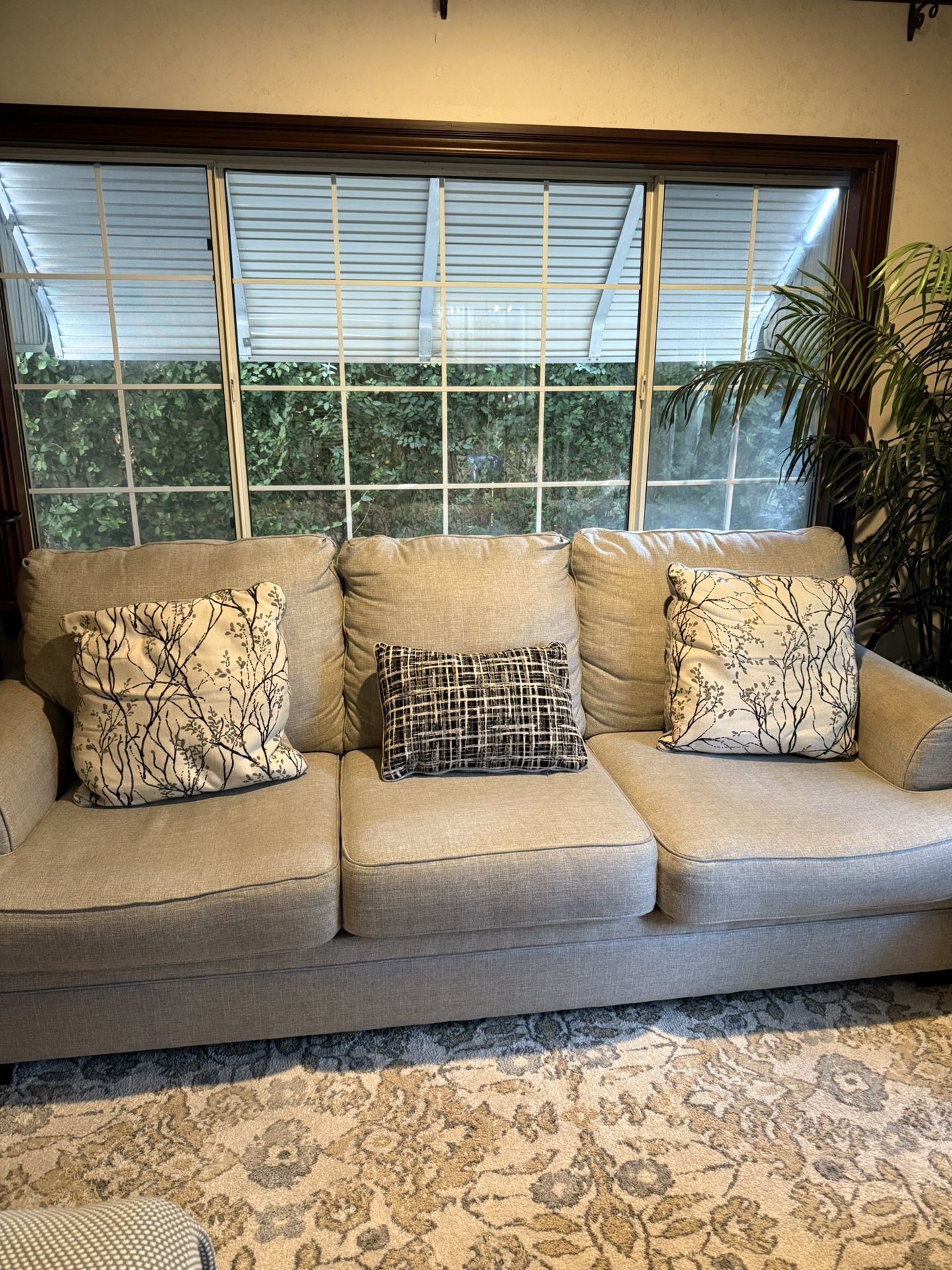 Grey Sofa
