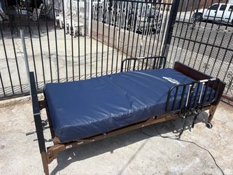 Semi-Electric Hospital Bed