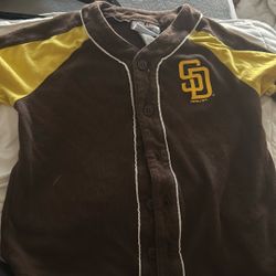 Kids Padres Gen 2 Jersey 