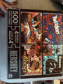 Hershey 500-Piece Puzzle Multipack