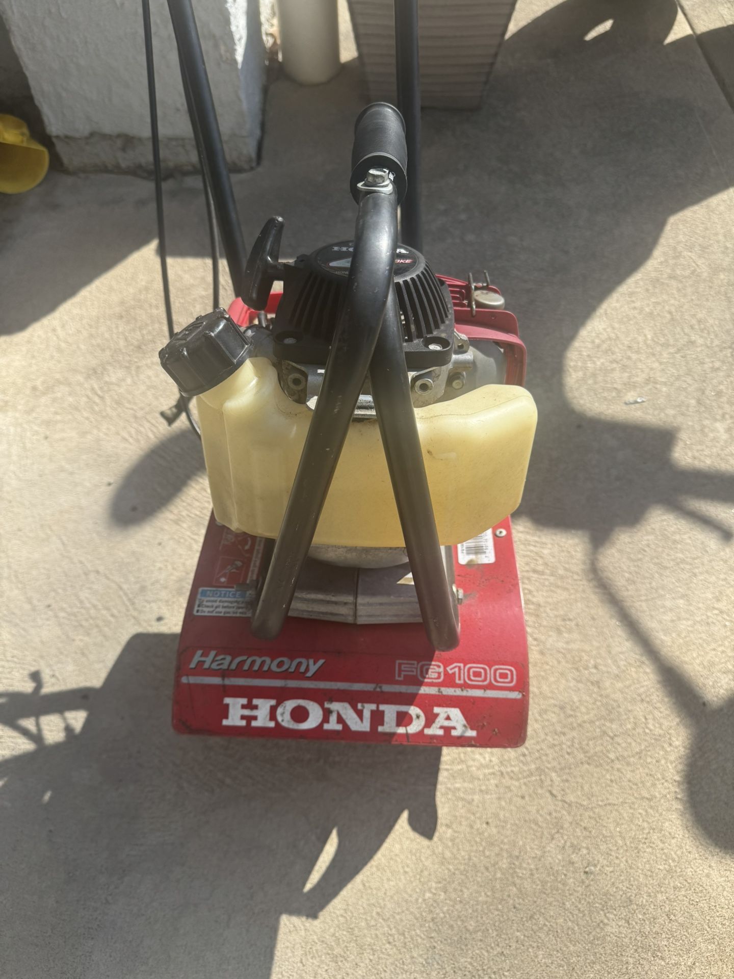 Honda Harmony Tiller