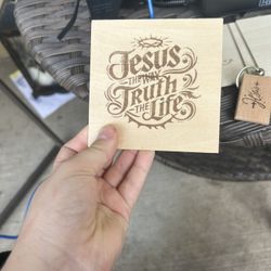 Custom Laser Engraving 