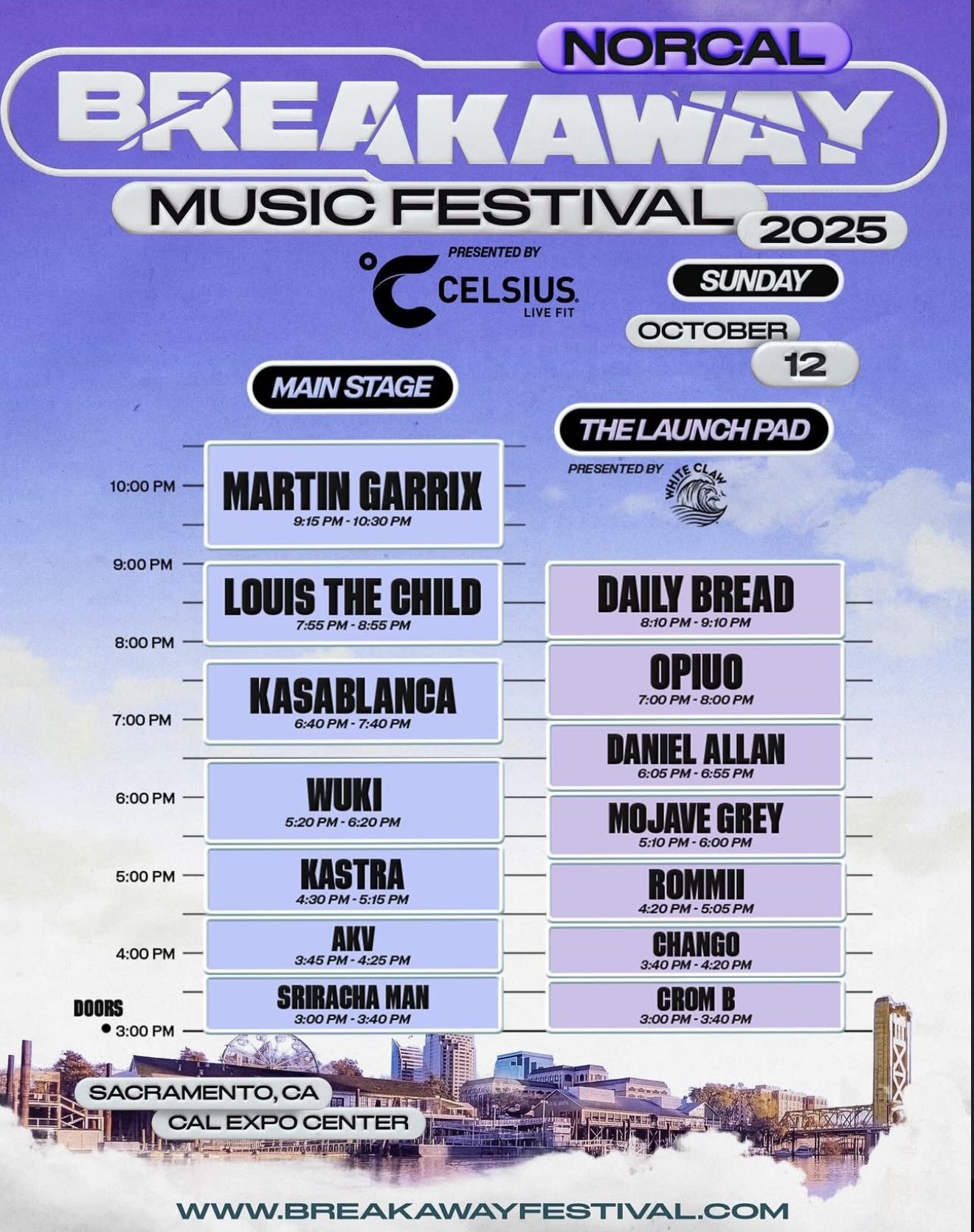 (2) Breakaway Sunday Tickets Martin Garrix