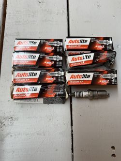 Autolite Iridium XP Spark plugs