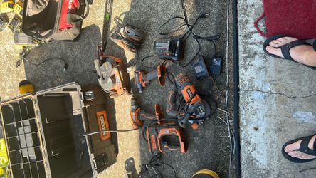 Power tool lot