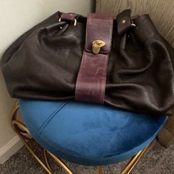 Purple Shoulder Bag $20