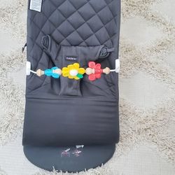 Baby Bjorn Bouncer With Flying Friends Toy Attachment