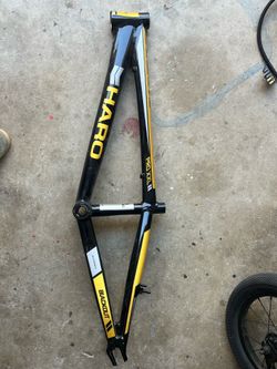 Haro Blackout XXL aluminum BMX Race Frame