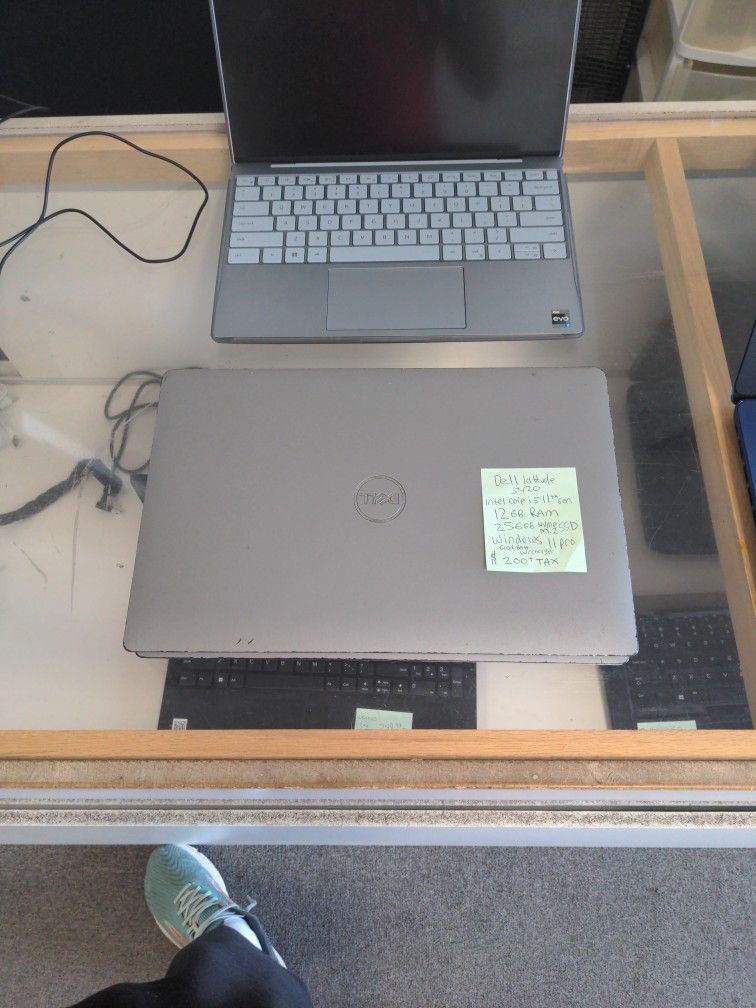 Dell Latitude 5420 Laptop I5 11th Gen 12gb Ram 256gb SSD Nvme Windows 11 Pro And More