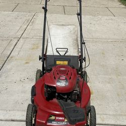 Toro Recycle Self Propelled Lawn Mower 
