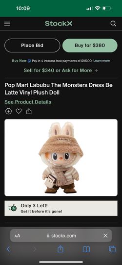 Labubu The Monsters Dress Be Latte Vinyl Plush for Sale in Las Vegas, NV - OfferUp Labubu The Monsters Dress Be Latte Vinyl Plush for Sale in Las Vegas, NV - OfferUp
