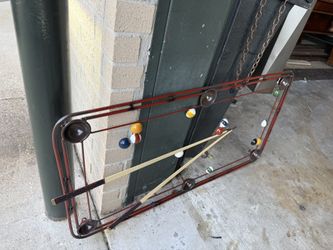 Pool Table Room Decor 