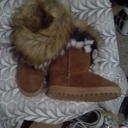 Krazy Kids Brown Boots