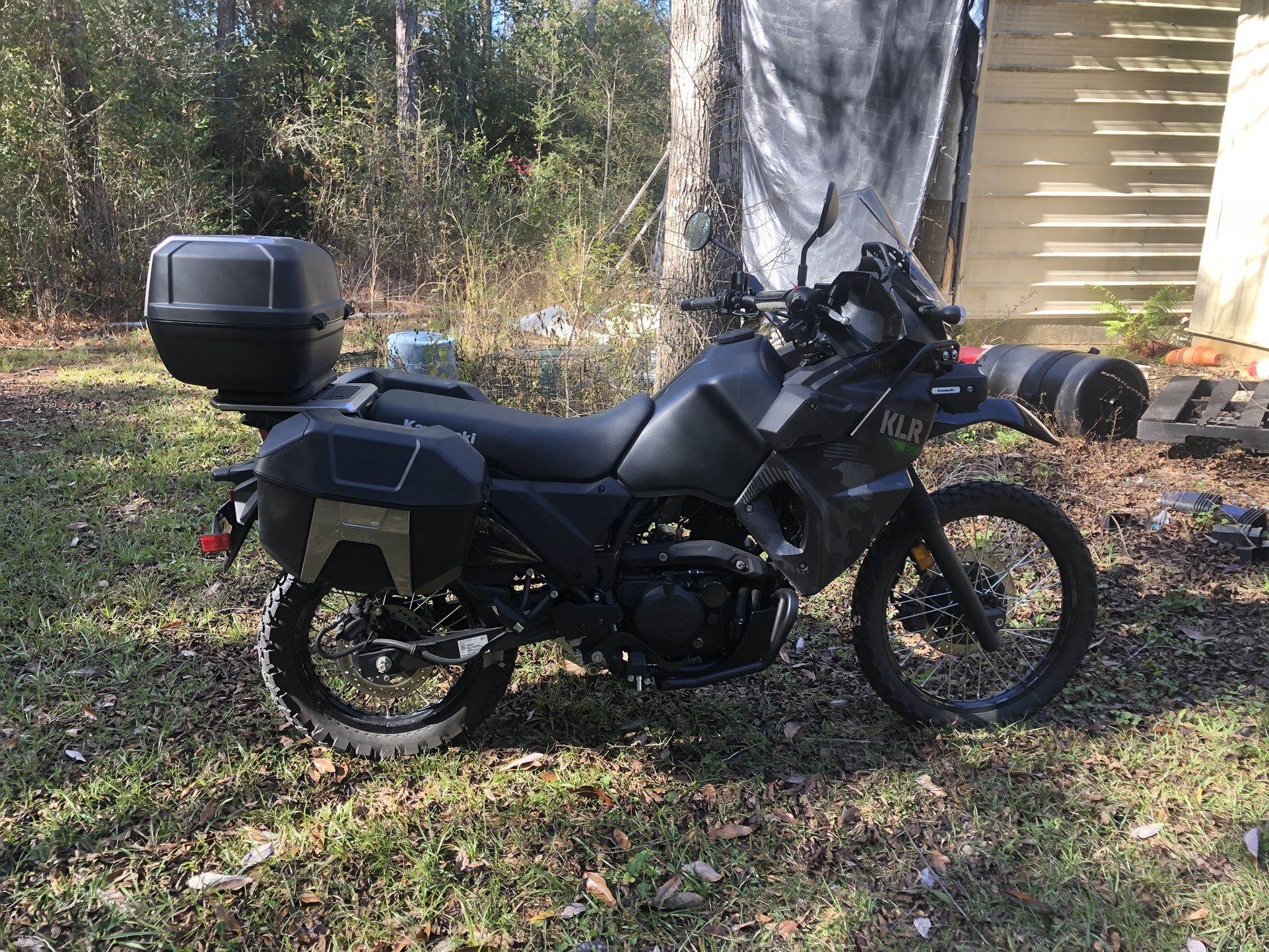 2022 Kawasaki Adventure 650