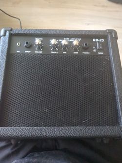 Bass amplifier