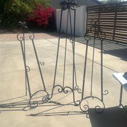 Wedding Decor, Easels, Plates, Vases, Laterns, Votives And More