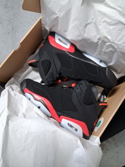Mens Jordans 6 Salesman 9.5
