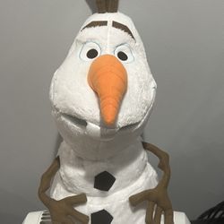 Olaf Plush Teddy Bear