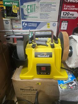 8" LOW SPEED SHARPENER