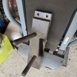 Wing Chun Wooden Dummy Plane