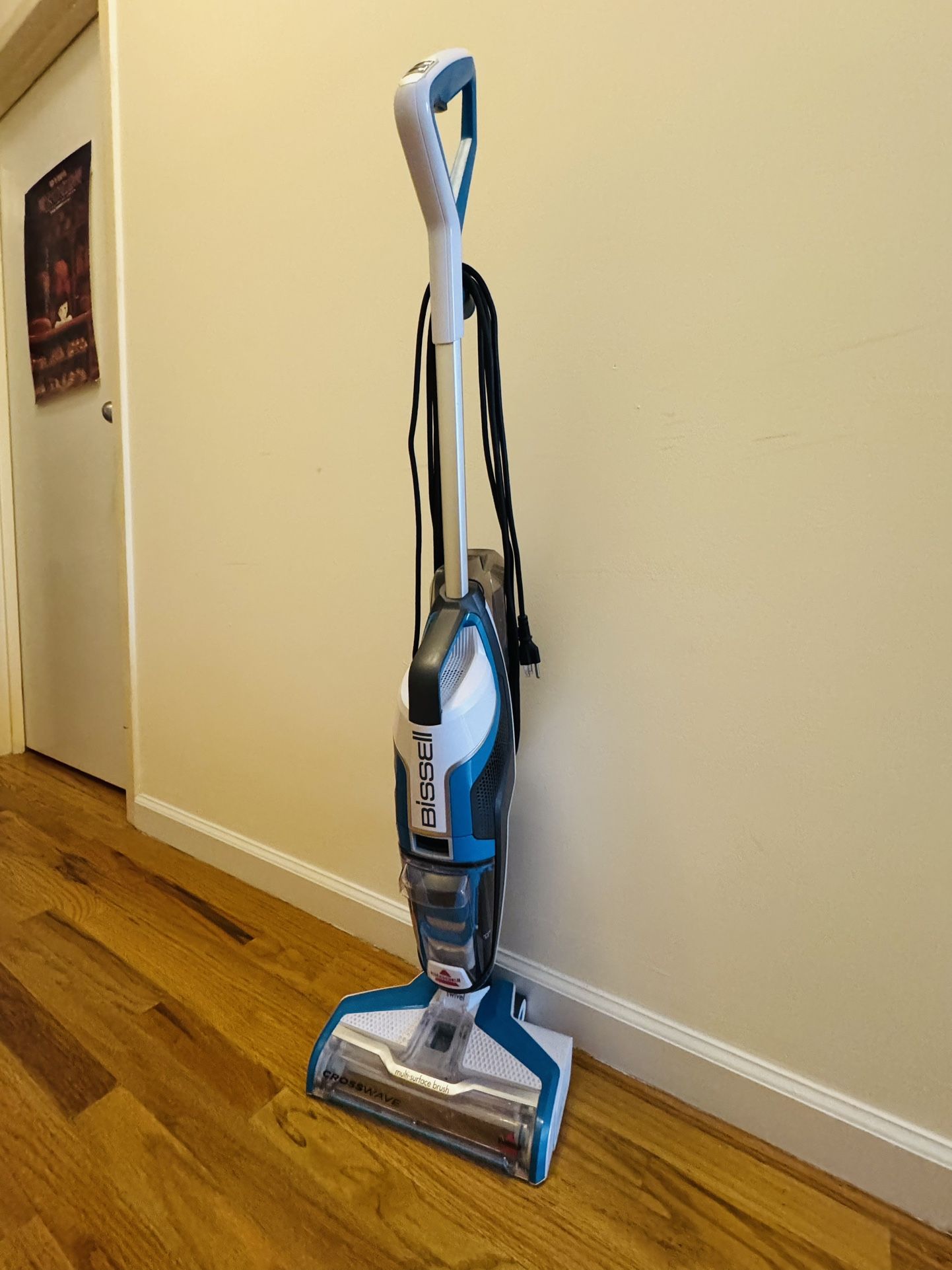 Bissell Crosswave, Wet/Dry Vacuum