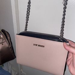 Steve Madden Small Heavenly Pink Crossbody Purse