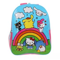 Sanrio HELLO KITTY & FRIENDS RAINBOW BACKPACK
