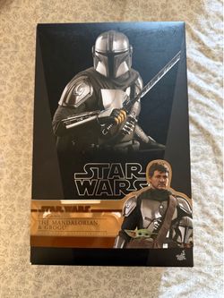 Star Wars the mandalorian hot toys 1/6 scale figure
