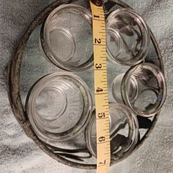 5 Candle Holders 