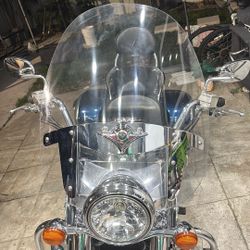 Kawasaki Vulcan Fairing/windshield