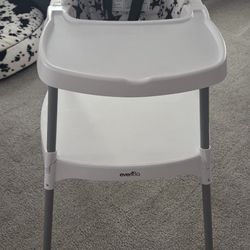 High Chair/toddler Table