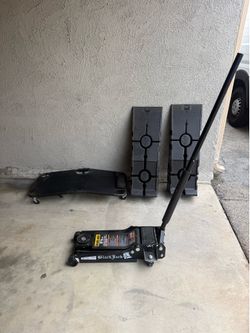Jack  Ramps etc for sale