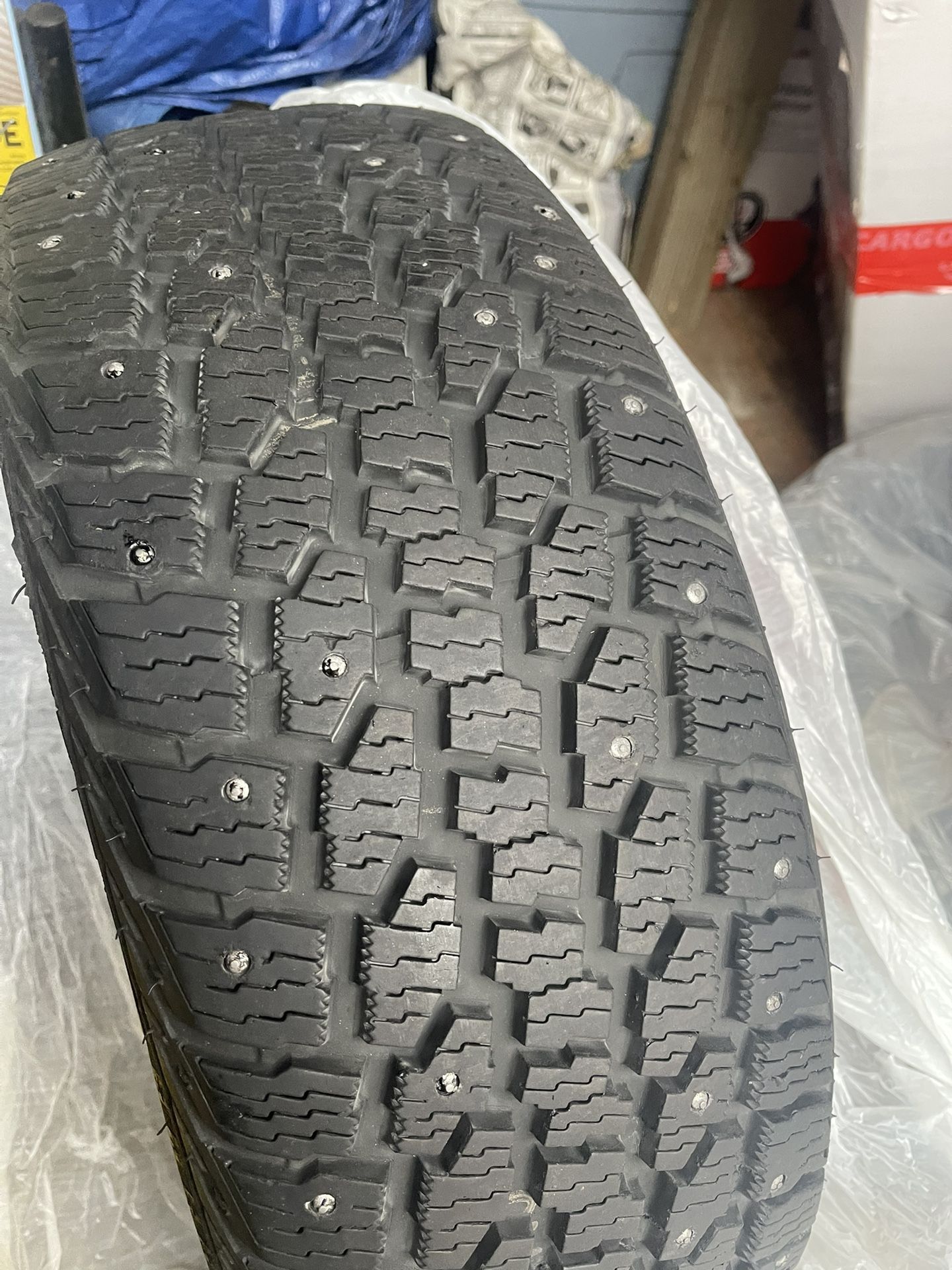 Studded Snow Tires 2056016 for Sale in Auburn, WA OfferUp