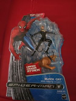 SPIDER-MAN 3-Black Cat