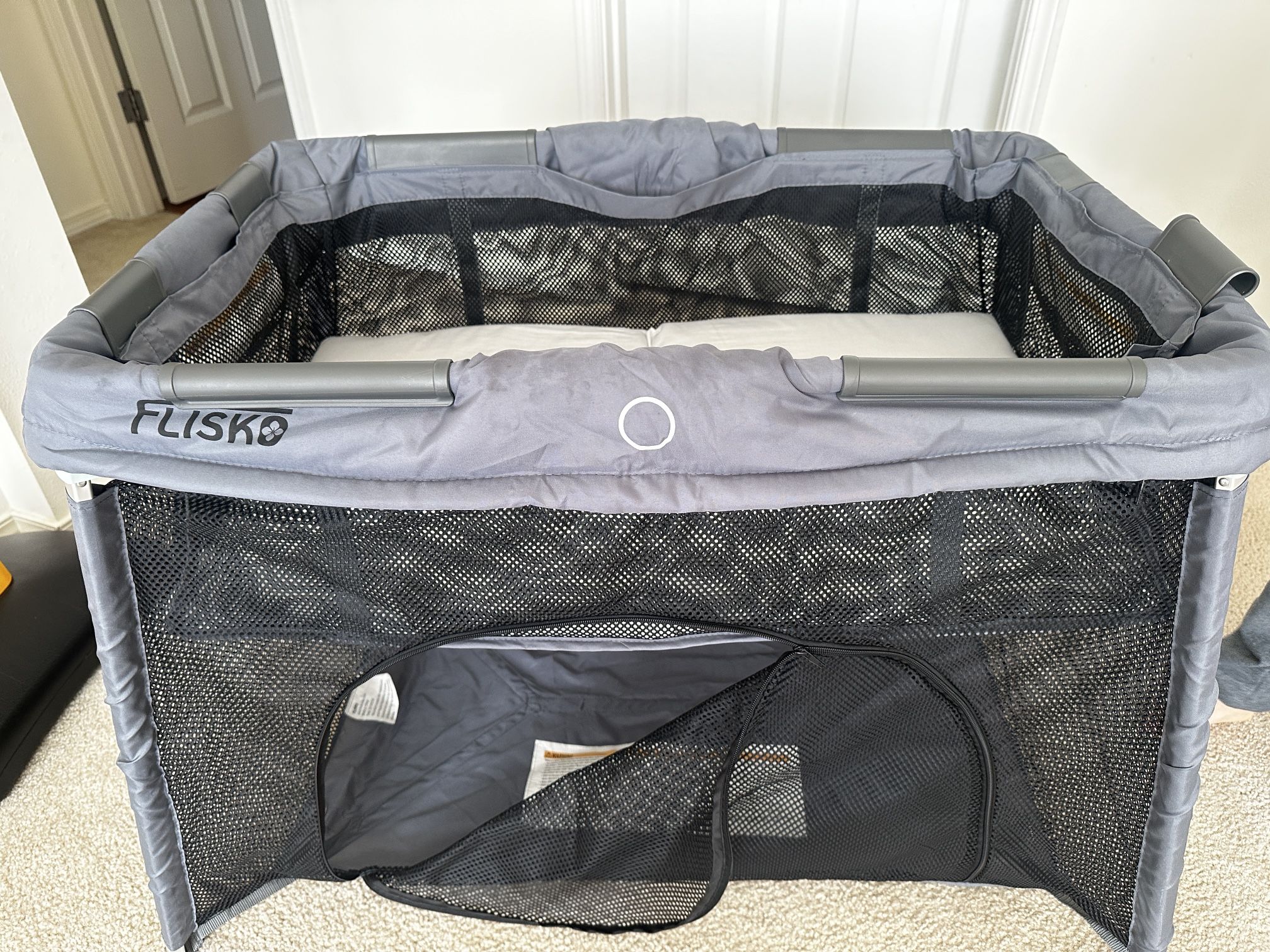2 In 1 Portable Travel Crib For Baby/toddler