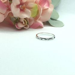 True Love Waits Ring | Size 7&8
