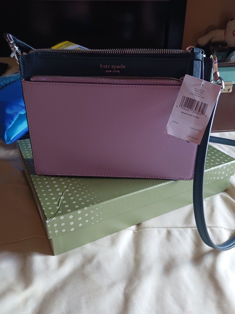 BRAND NEW KATE SPADE CROSSBODY PURSE.....😁😊😍